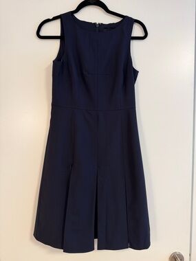 J.Crew Sleeveless Navy A-Line Dress Navy size 2 nWT